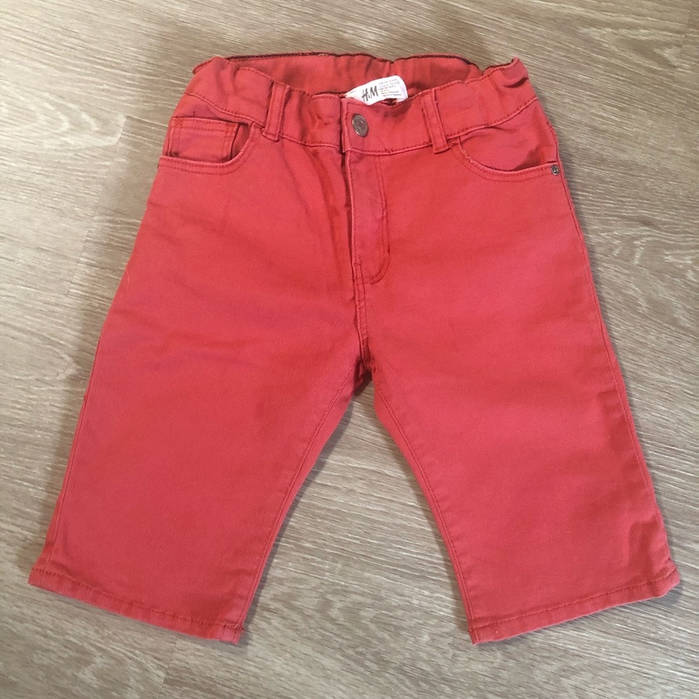 Skinny fit shorts size 8